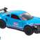 Auto Sport 1:32 Wrijving Aandrijving Metaal Turquoise foto 2