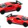 Coche Deportivo 1:32 Friction Drive Rojo fotografía 1