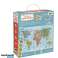 Entdecker Puzzle Weltkarte 300 Teile Bild 1