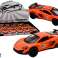 Sportwagen 1:32 Friction Drive Orange Bild 1