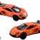 Sportwagen 1:32 Friction Drive Orange Bild 2