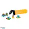 Mr. Beast lab zwerm lab figuren 5-pack foto 2