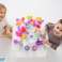 Plastmasse misiolin 60g 1 form lilla bilde 3