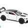 Coche Deportivo 1:32 Con Motor por Fricción Blanco Perla fotografía 2