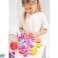 Plastisin misiolina 2x50g 2 former oransje gul bilde 5