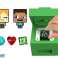 KER EP60403 Aufklebermaschine 3D Minecraft Bild 5