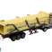 Camion con Rimorchio TIR Veicolo da Trasporto 1:24 Suoni Luci foto 3