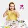 Puzzle puzzlove owady 200 elementów zdjęcie 1