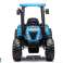 Batterie-Traktor A011 24V Blau Bild 1