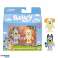 KER BLU17652 Bluey Action Figure 2 csomag kép 1