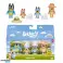 Blaues Figuren-Set Familienausflug Bild 1