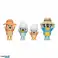 Blaues Figuren-Set Familienausflug Bild 2