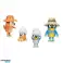 Blaues Figuren-Set Familienausflug Bild 5