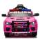 Accu Auto Dodge Charger Politie Roze foto 1