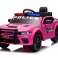 Accu Auto Dodge Charger Politie Roze foto 2