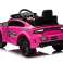 Accu Auto Dodge Charger Politie Roze foto 3