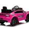 Accu Auto Dodge Charger Politie Roze foto 4