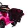Accu Auto Dodge Charger Politie Roze foto 5