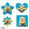 Sand-Set 7 Stück Minions Bild 1