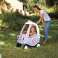 Gezellige fairy fairy ride-on coupe foto 2