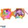Set with Polly Pocket Figures Raccoon Doll image 3