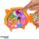 Set with Polly Pocket Figures Raccoon Doll image 4