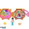 Set with Polly Pocket Figures Raccoon Doll image 1