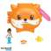 Set with Polly Pocket Figures Raccoon Doll image 2