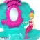 Muñeca sirena princesa Disney en mezcla de conchas fotografía 5