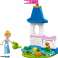 Klocki disney princess 30695 miniaturowy zamek kopciuszka z ogrodem zdjęcie 3