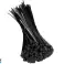 Kablo Bağları Ziperki Fermuar 300x3.6 MM fotoğraf 1