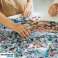 Rompecabezas 1000 piezas 40 años de arte de papel Cat fotografía 2