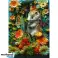 Rompecabezas 1000 piezas 40 años de arte de papel erizo fotografía 3