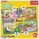 Puzzle 4en1 bob l’éponge KER 34674 photo 4