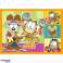 Puzzle 4in1 Garfield liebt Lasagne Bild 6