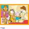 Puzzle 4in1 Garfield liebt Lasagne Bild 2