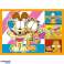 Puzzle 4in1 Garfield liebt Lasagne Bild 3