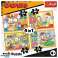 Puzzle 4in1 Garfield liebt Lasagne Bild 5