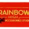 Accessoires Regenbogen hohe Schuhe Sortiment 1 Stück Bild 4