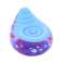 Inflatable Chair Cosmos LED 72 x 72 x 64 Bestway 75122 Purple image 1