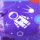 Inflatable Chair Cosmos LED 72 x 72 x 64 Bestway 75122 Purple image 5