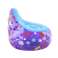 Inflatable Chair Cosmos LED 72 x 72 x 64 Bestway 75122 Purple image 4