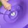 Inflatable Chair Cosmos LED 72 x 72 x 64 Bestway 75122 Purple image 3