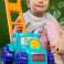 Bulles fru blu set tracteur liquide 0.4l photo 5