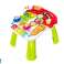 Trotteur et Table Éducative 2en1 avec Lumière et Son Interactifs photo 2