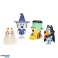 Bluey Kostuum Bal Beeldjes 4 Pack foto 2