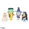 Bluey Kostuum Bal Beeldjes 4 Pack foto 3