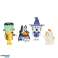 Bluey Kostuum Bal Beeldjes 4 Pack foto 4