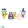 Bluey Kostuum Bal Beeldjes 4 Pack foto 5
