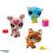Littlest Pet Shop G7 S3 Pet Trios Figure Set Tube 3 Pack image 2